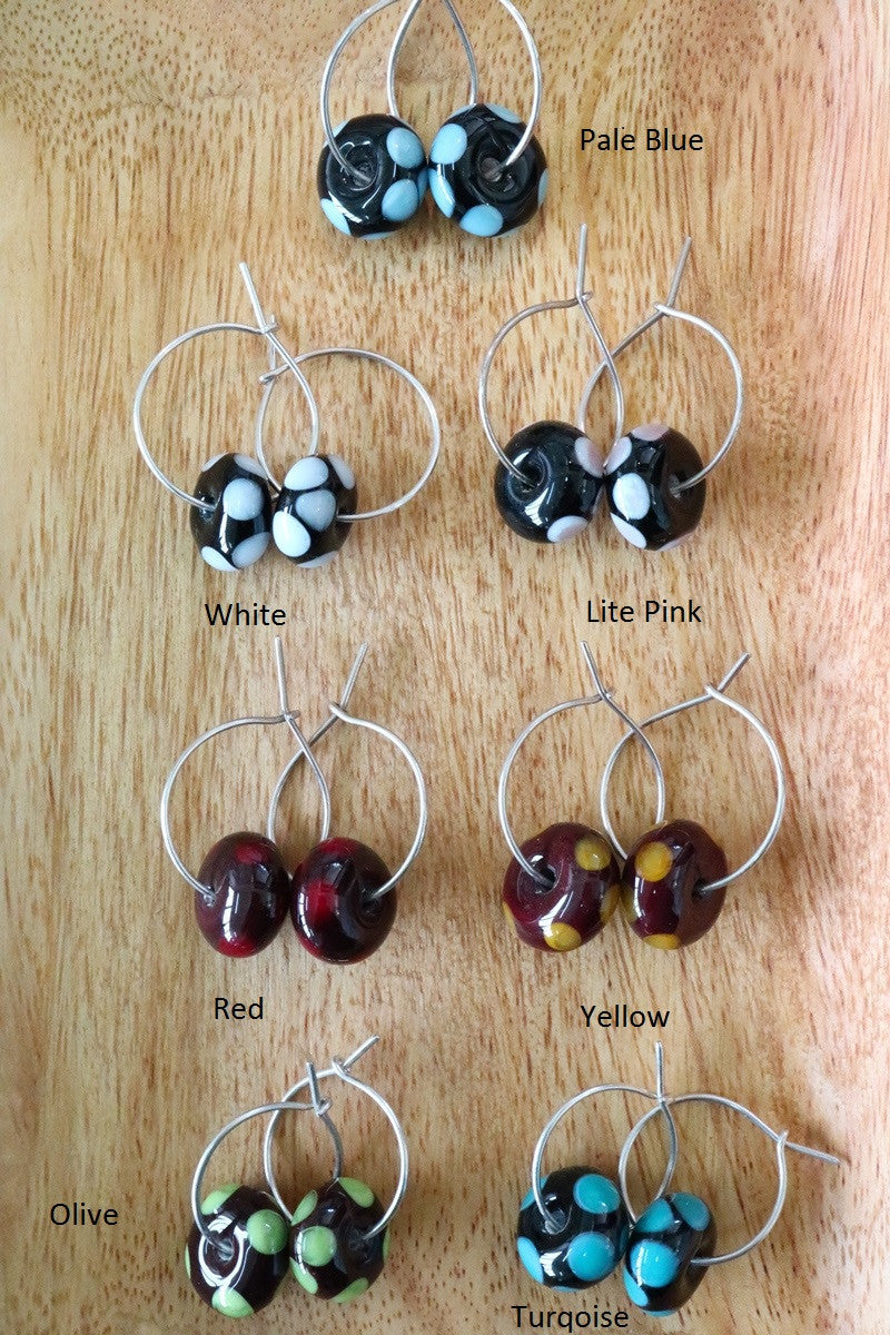 Dots Earrings